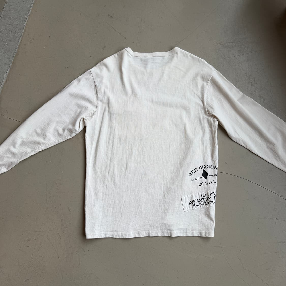 아비렉스 포켓 롱 슬리브 상품이미지5