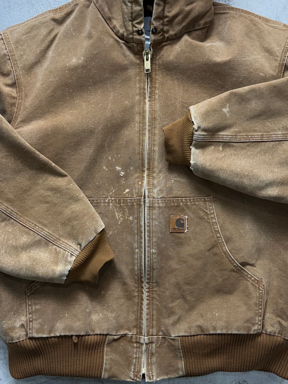 OG 칼하트 액티브 자켓 칼하트 J130 BRN 칼하트 후드자켓 상품이미지6