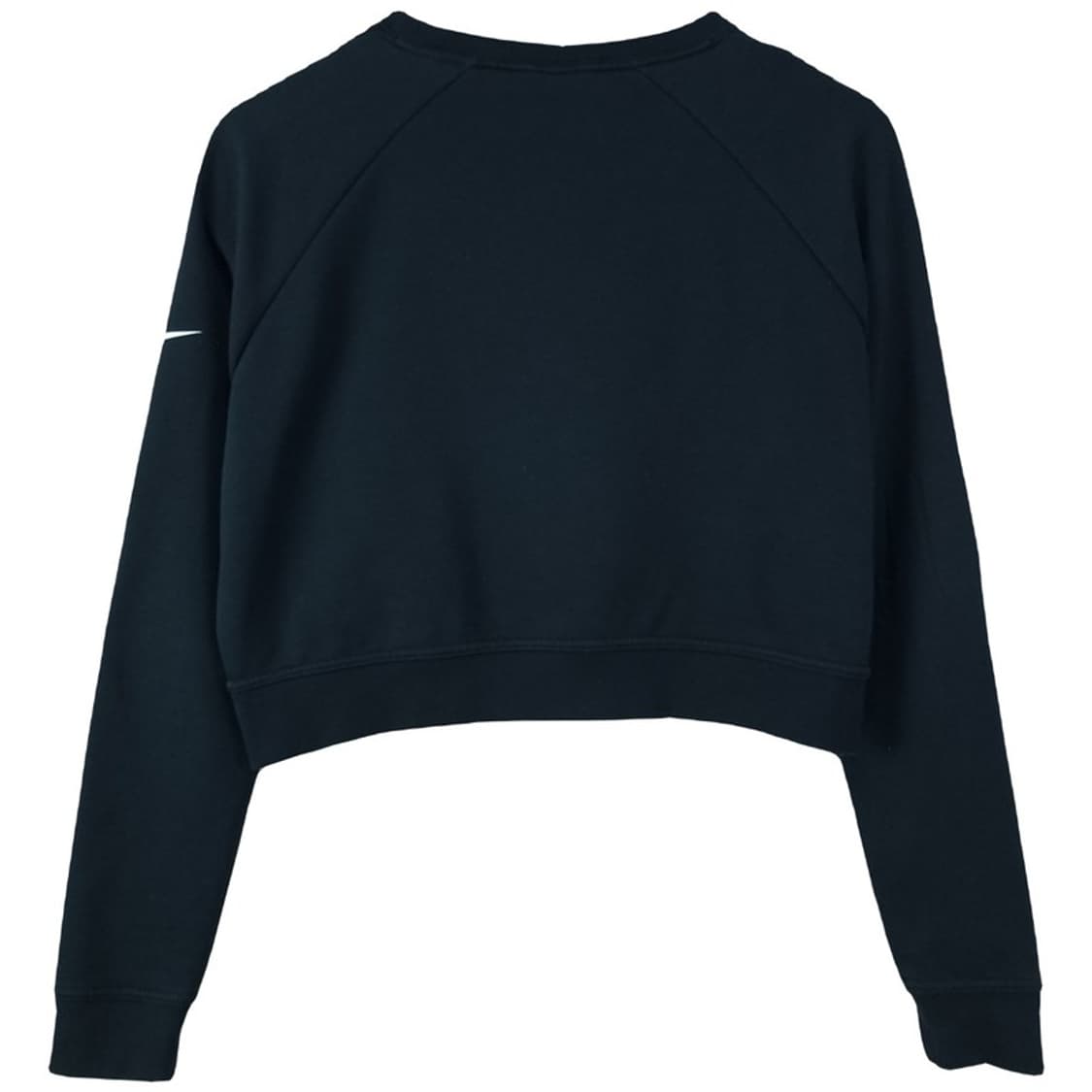 [나이키] 오버핏 크롭 맨투맨 블랙 M18821 상품이미지3