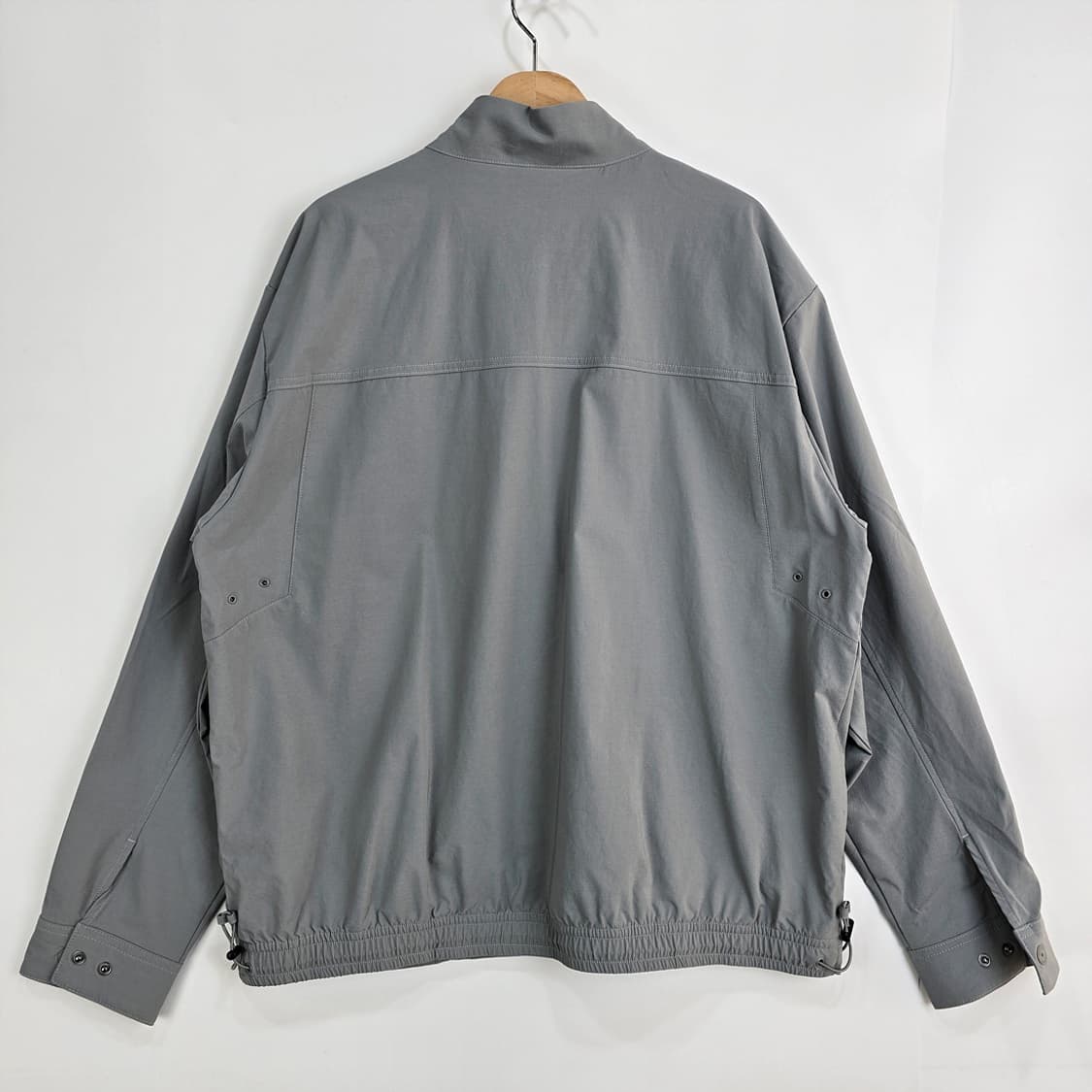 인터크루 intercrew 기능성 포켓 집업 자켓 그레이 105 상품이미지3