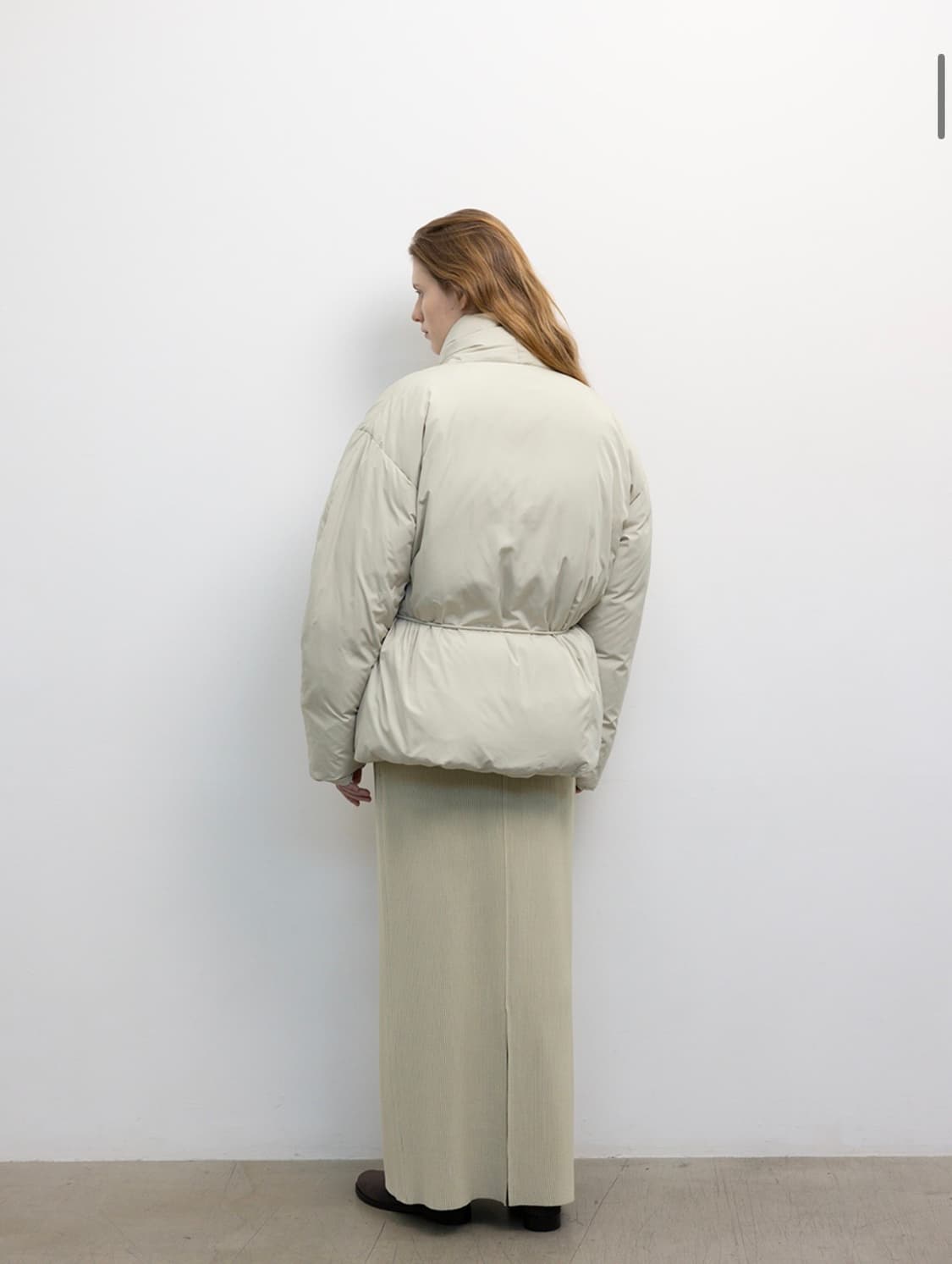 Le17 Shawl Collar Goose Down Jacket 상품이미지2