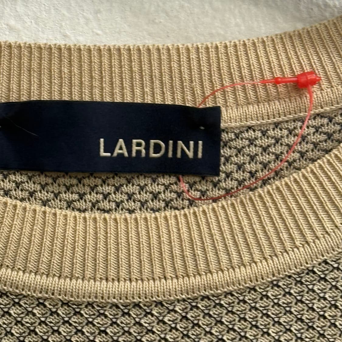 라르디니 (lardini) italy 라운드 와플 니트 (50) 상품이미지2