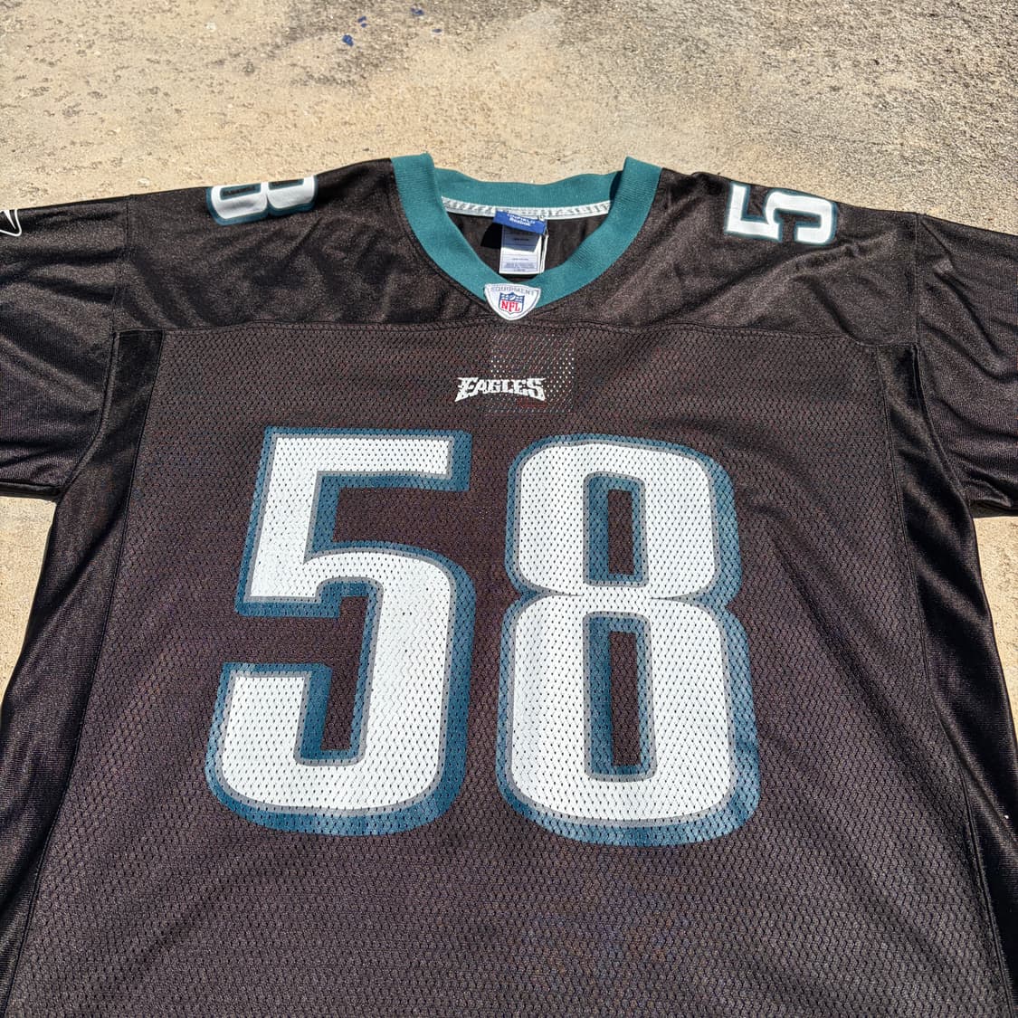 리복 NFL 필라델피아 이글스 빈티지 유니폼 져지 L 상품이미지4