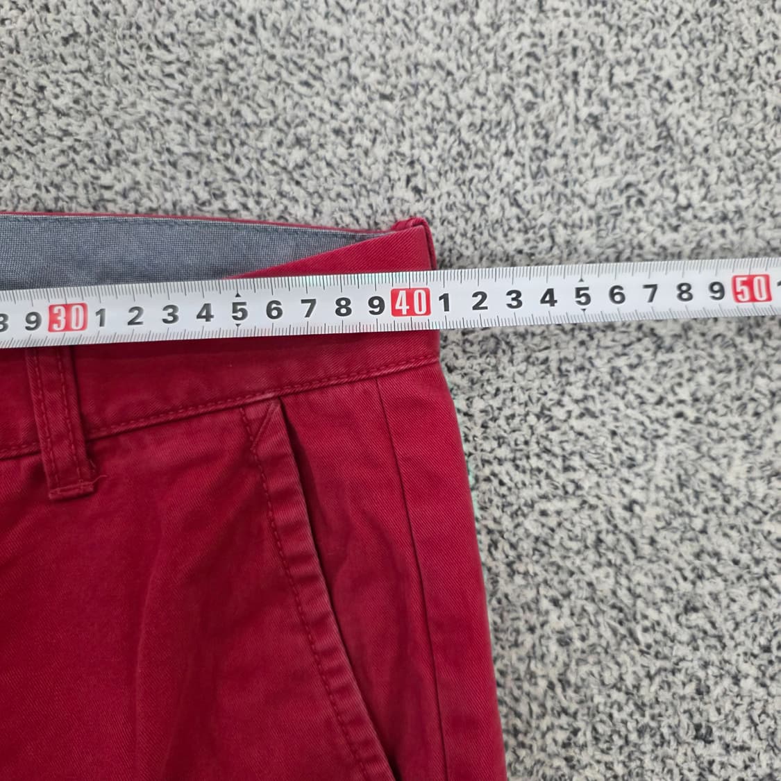 [30/32] 타미힐피거 면바지 치노팬츠 0203J 상품이미지7