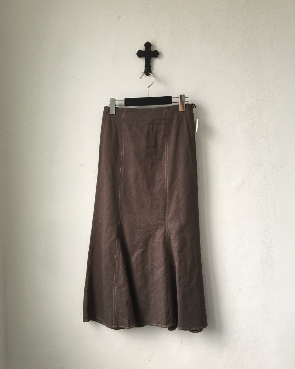 Flare long cotton skirt 상품이미지1