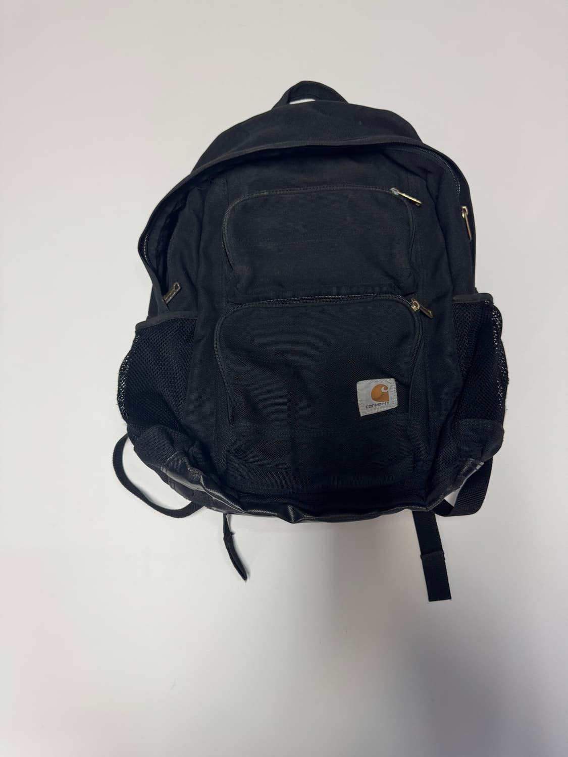 칼하트 빈티지 레거시 스탠다드 백팩 가방 블랙 상품이미지1