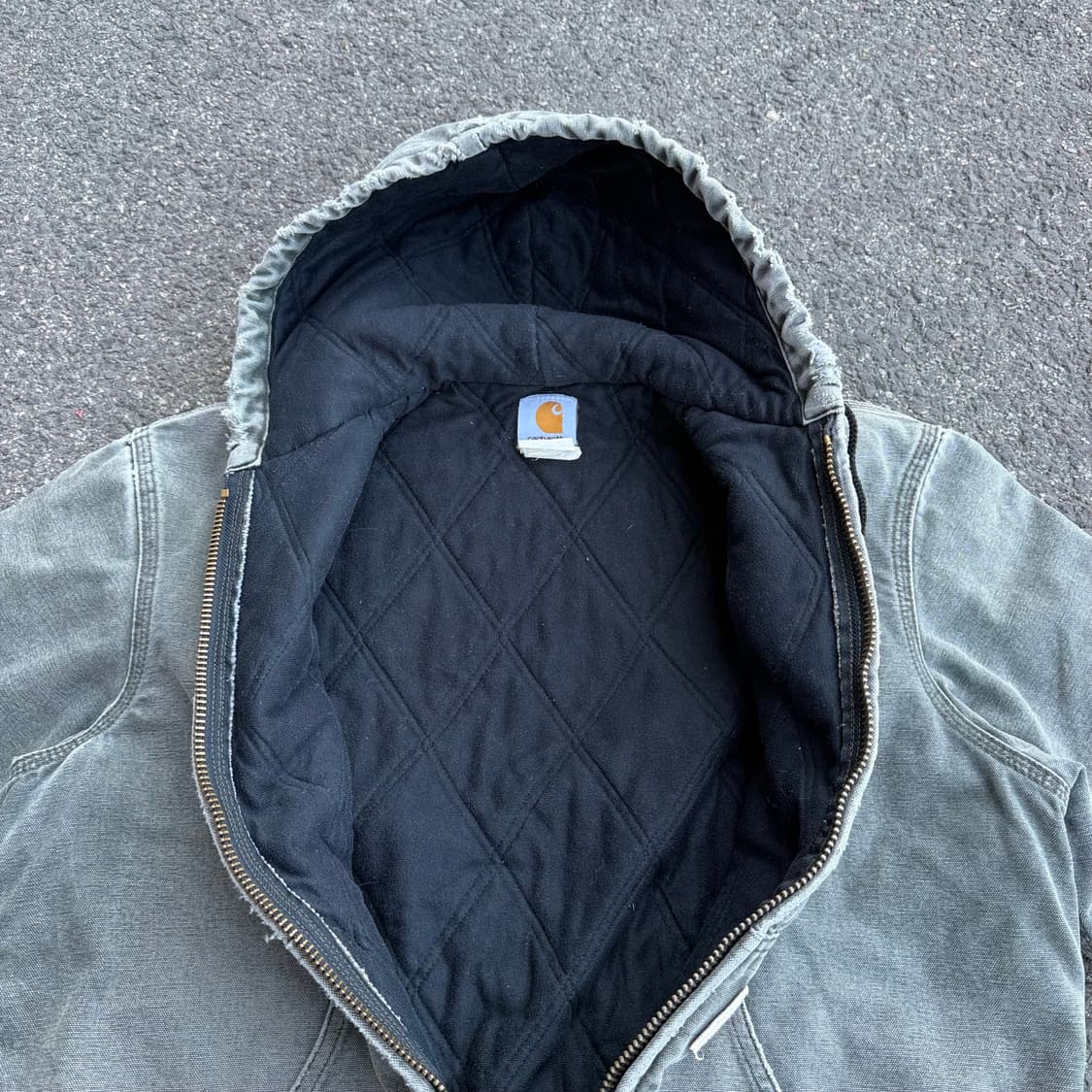 OG 빈티지 칼하트 J68 HTG 액티브 자켓 상품이미지7