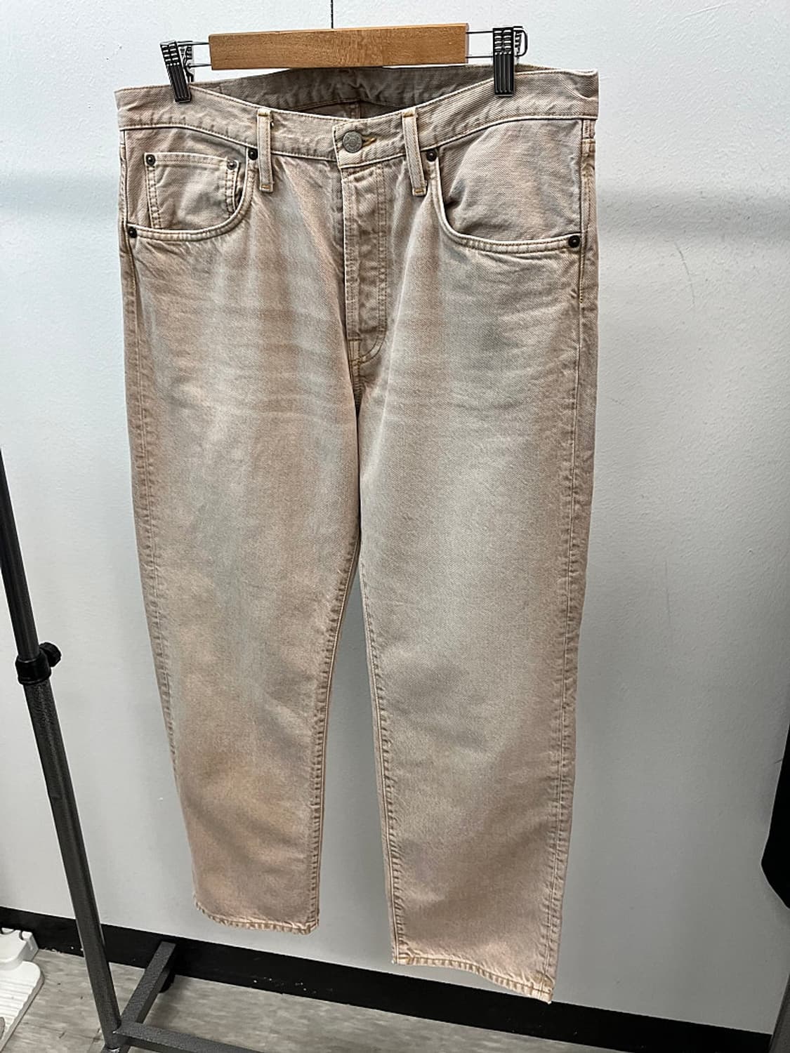 34) 아크네 베이지 워싱진  상품이미지1