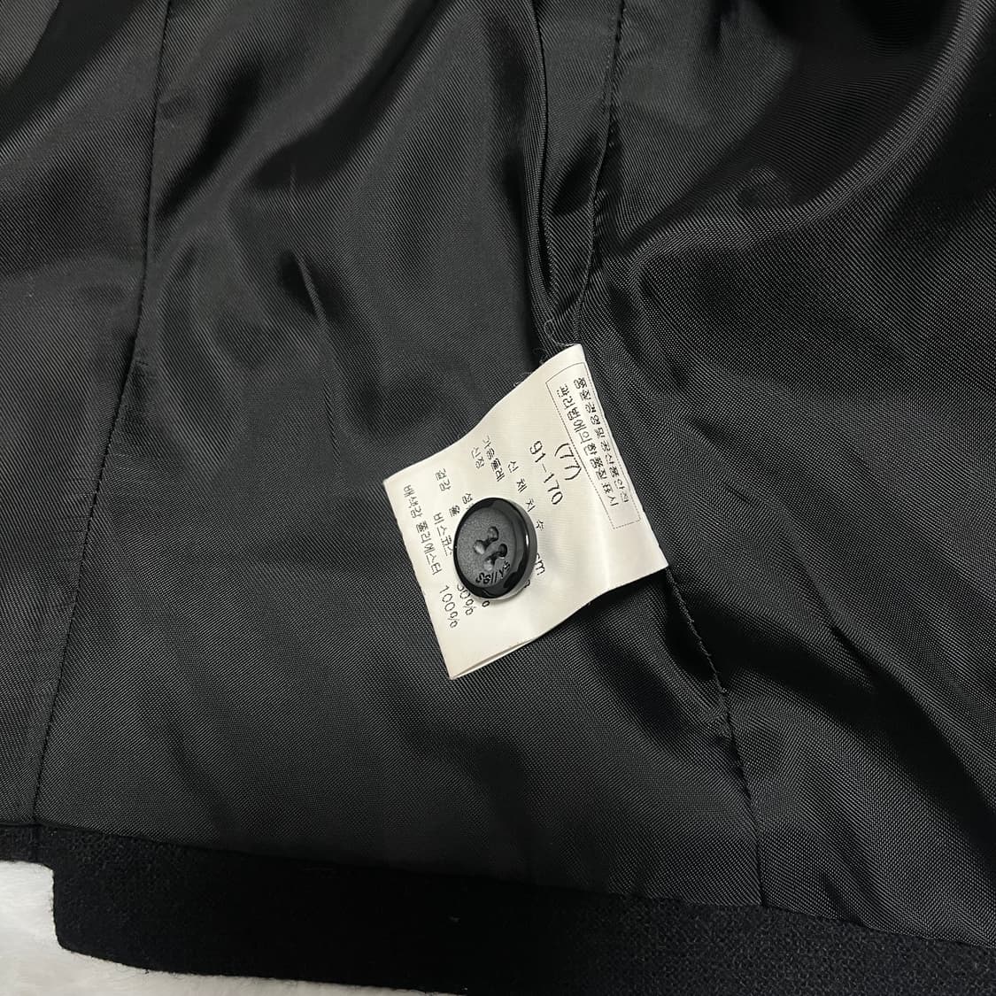 로맨틱 고스 공겜여주 조끼 베스트 상품이미지5