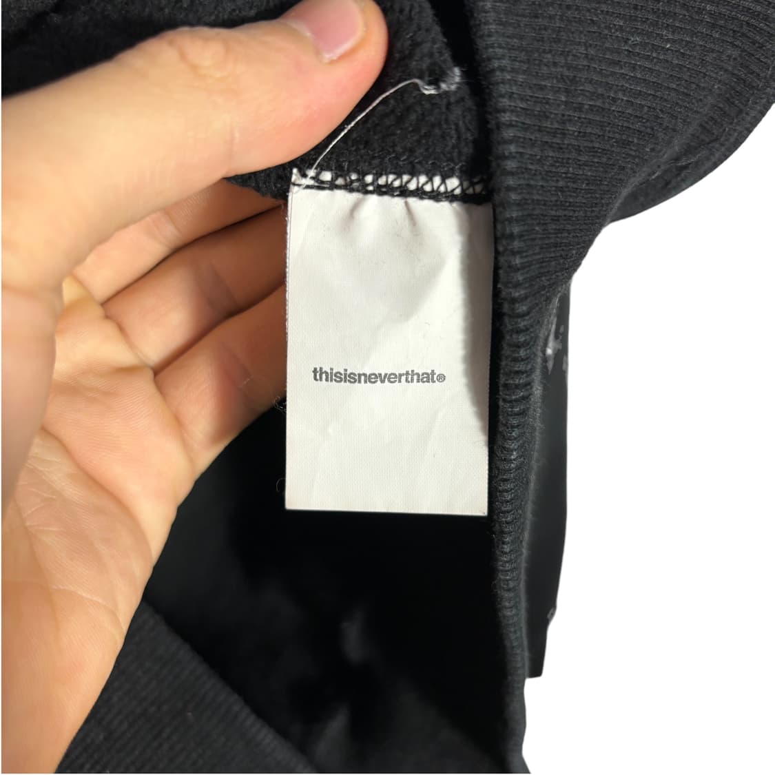 디스이즈네버댓 프린팅 후드티 상품이미지6