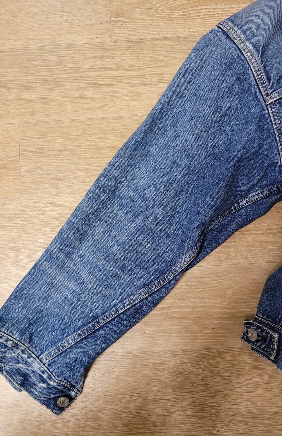 풀카운트 - 2102 다트포드 데님자켓 40사이즈 13.7oz 상품이미지4