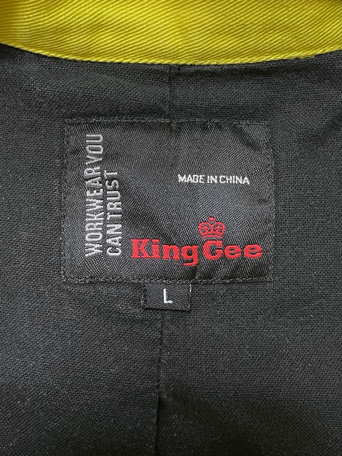 택포) USA Hi-vis 리플렉티브 빈티지 캔버스 워크자켓 상품이미지3