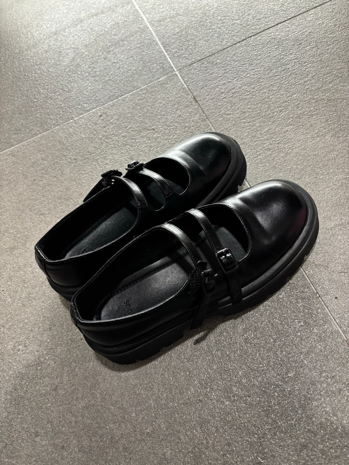 nuus 노아 메리제인 플랫폼 로퍼 (실사O) 상품이미지3