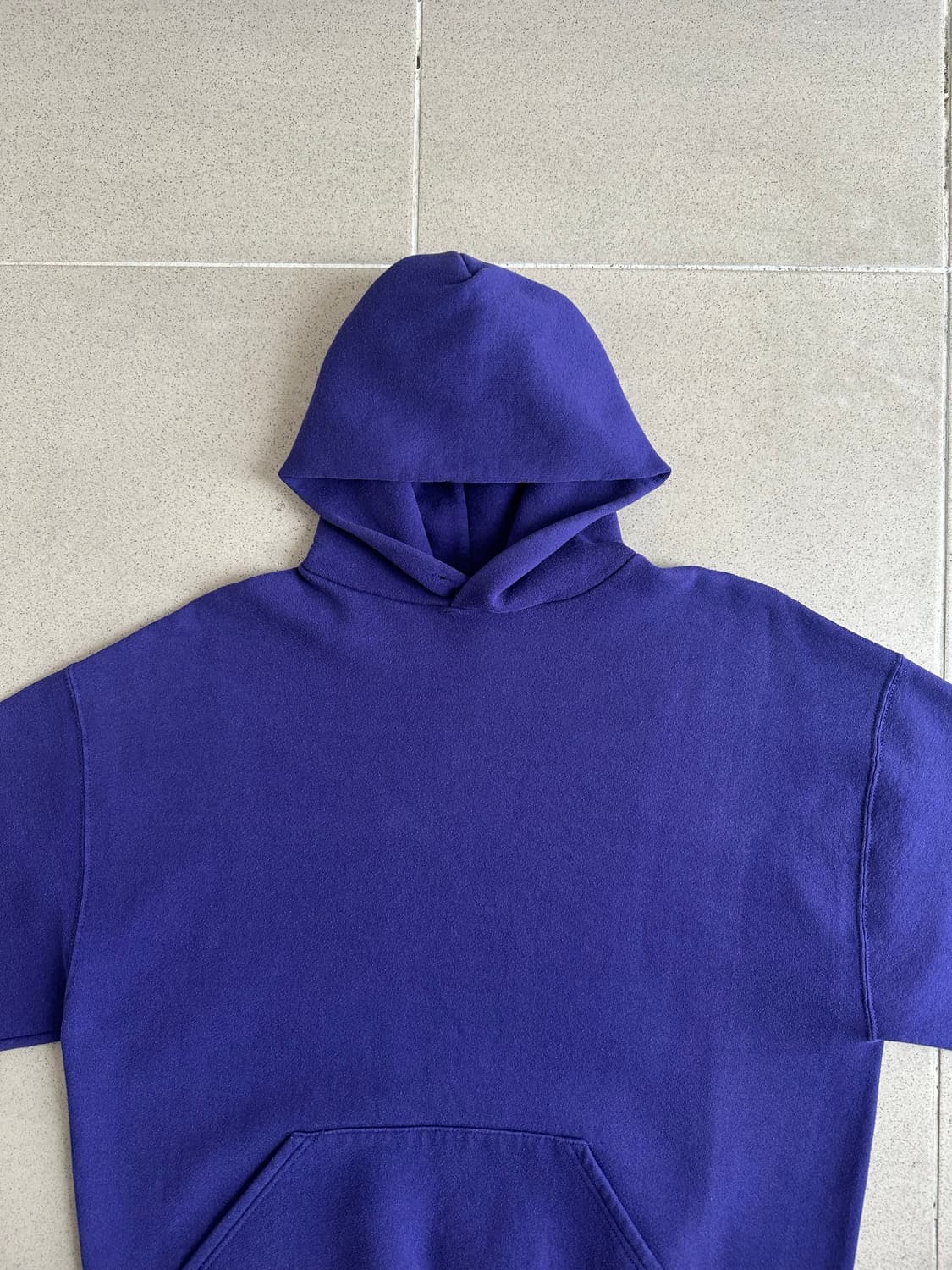 90s 빈티지 러셀 후드 퍼플 XL USA 상품이미지4