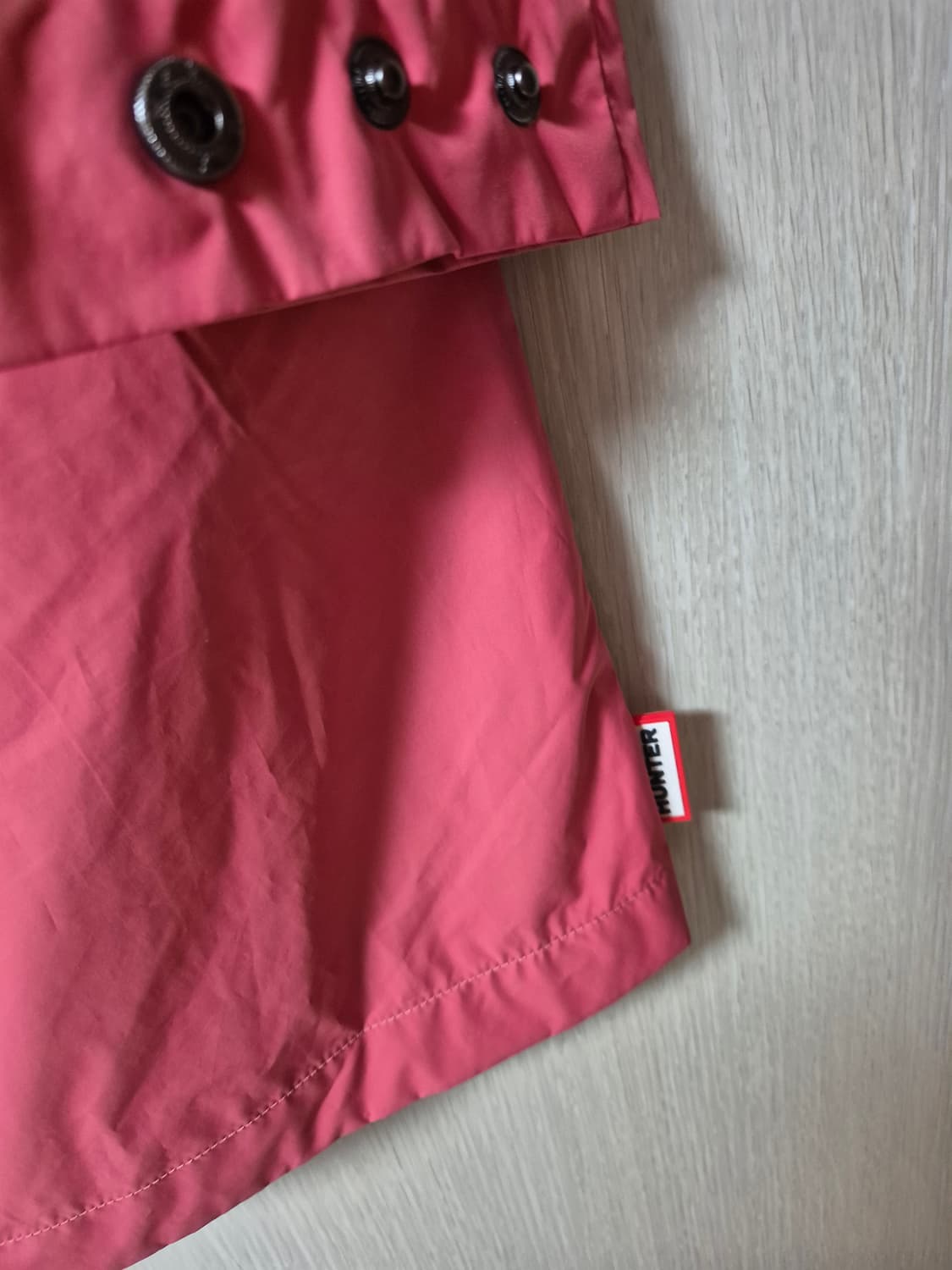 (정품) 헌터 오리지널 레인자켓 레인코트 바람막이 방풍자켓 XS 상품이미지3