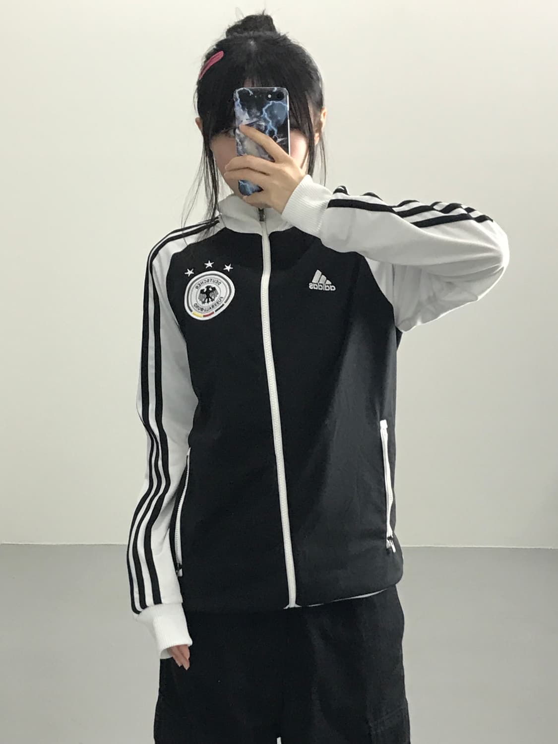 아디다스 독일 국대 트랙탑 져지 상품이미지3
