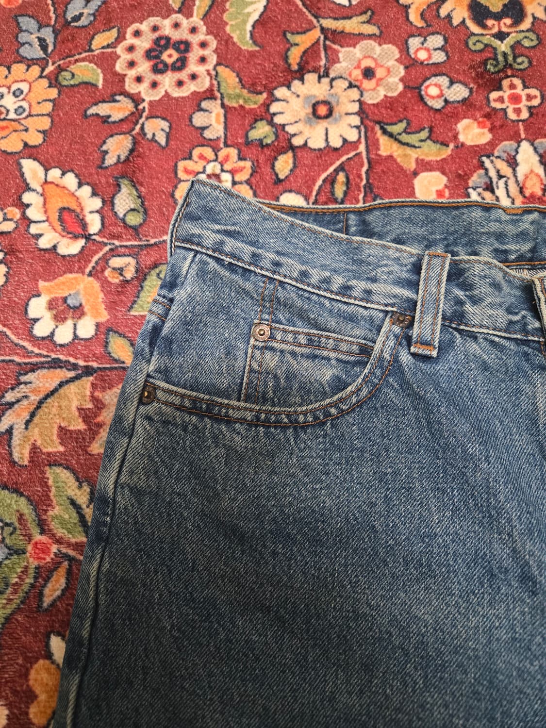 리바이스 LEVI'S 220 오렌지탭 빈티지 데님 팬츠 (32/34) 상품이미지5