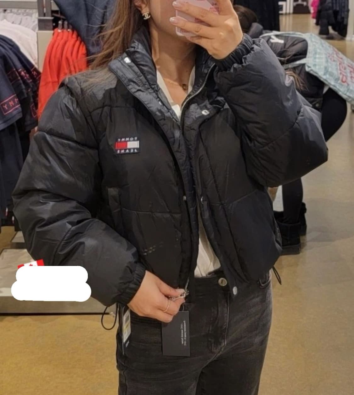 타미진 숏패딩 상품이미지1