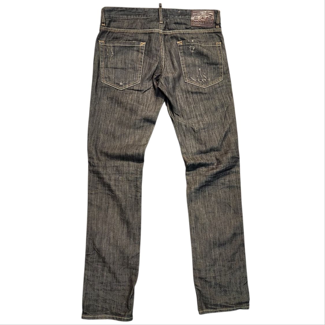 디스퀘어드2 슬림 스트레이트 데님팬츠 (48) 상품이미지2