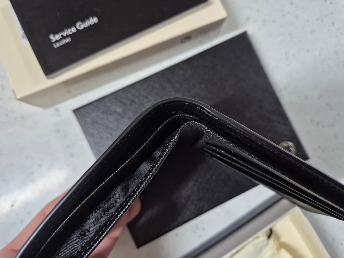 (새상품) 몽블랑 반지갑 사토리얼 8cc 113211 상품이미지5