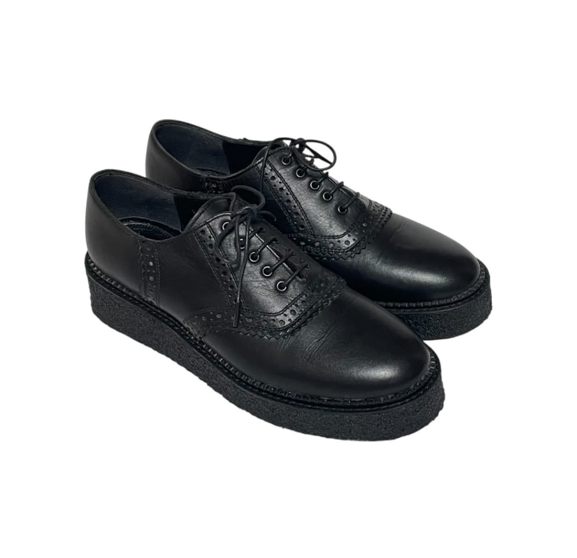 요지 야마모토 클래식 더비 슈즈 상품이미지1