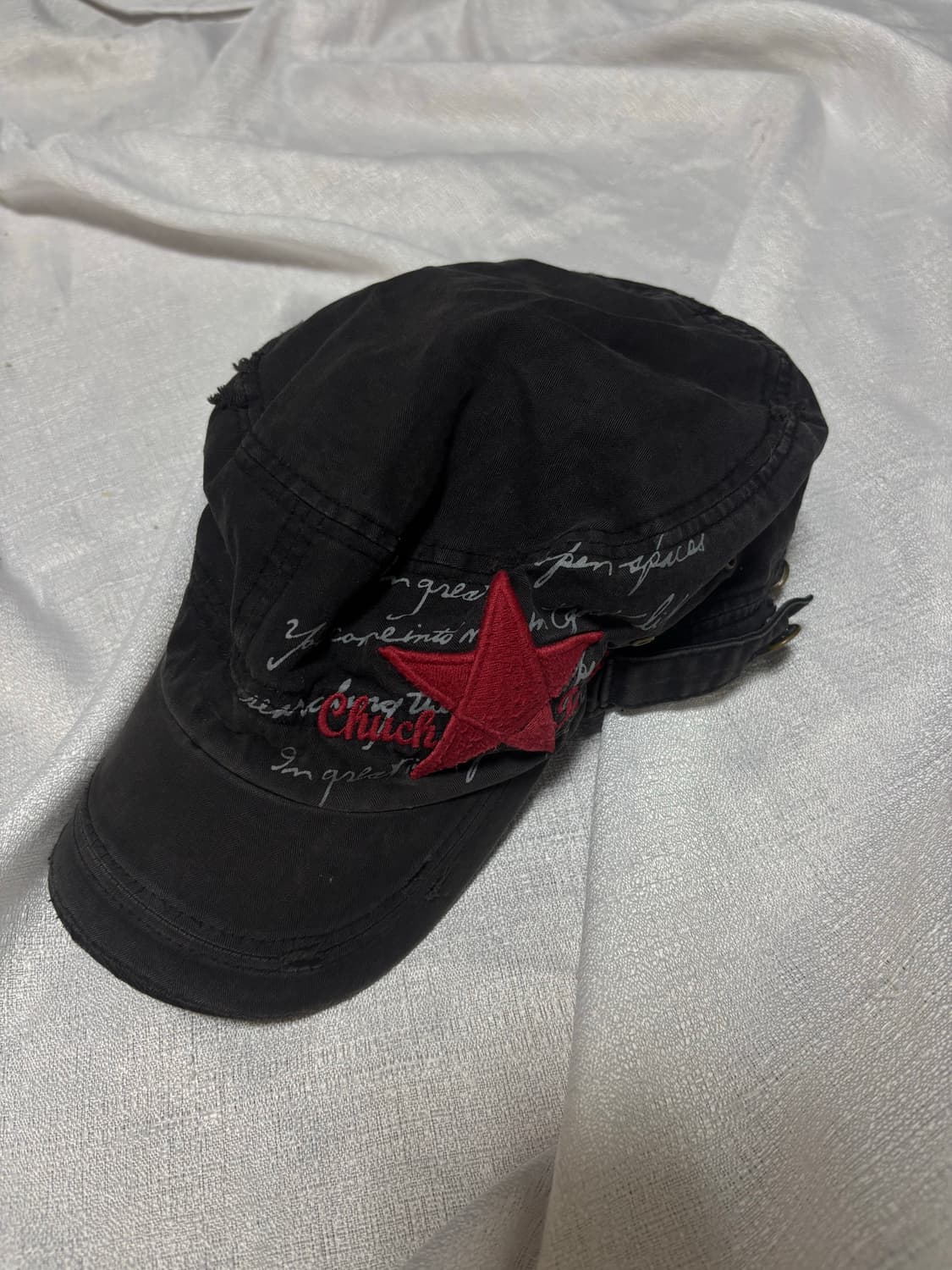 “Unknown” 00’s Design Star Grunge Cap 상품이미지3
