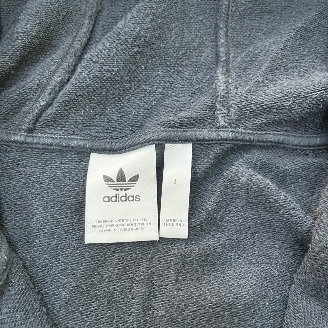 L 아디다스 후드 집업 0520M 상품이미지2