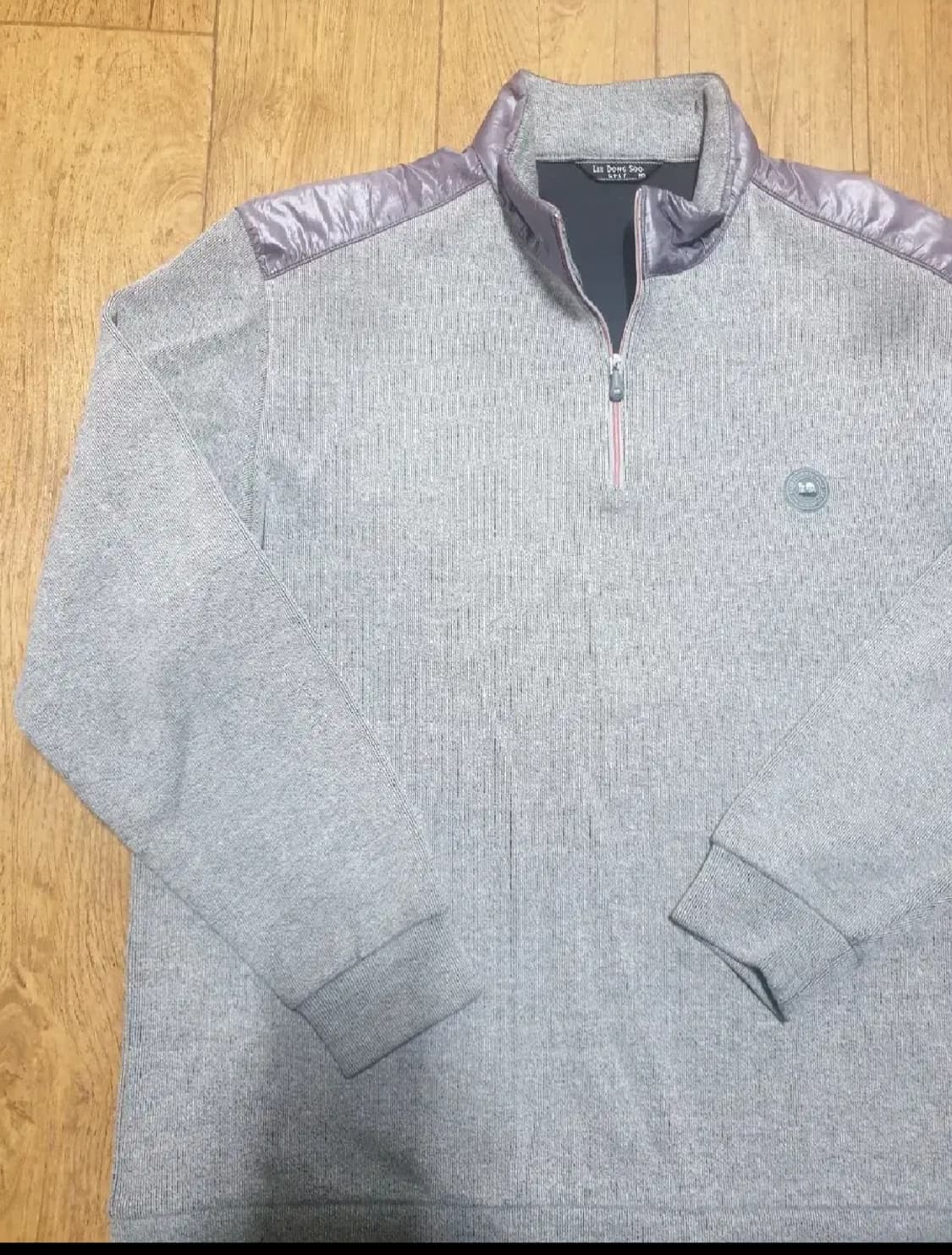 이동수 골프 긴팔 반집업 105 사이즈입니다 상품이미지4