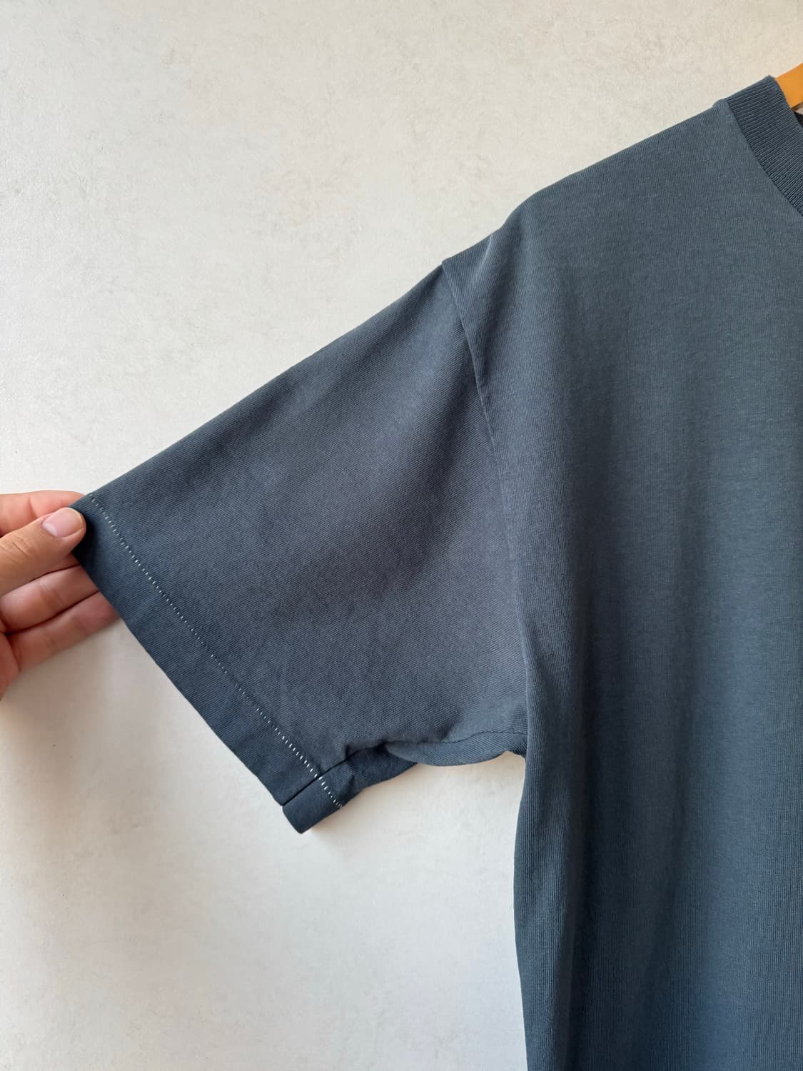 90s 스투시 Blob Man 티셔츠 상품이미지7