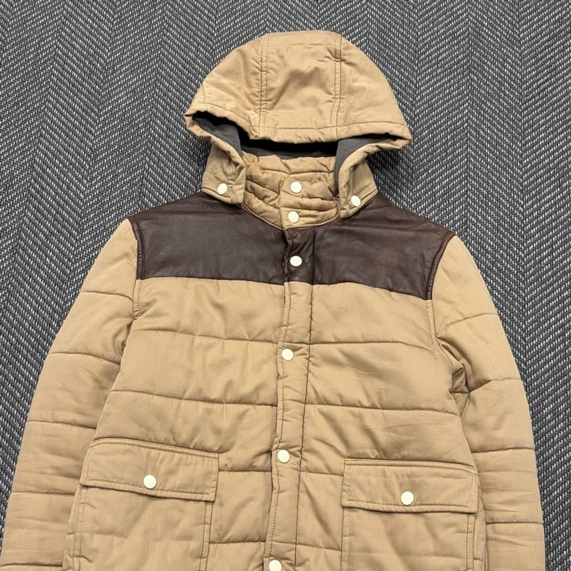 아페쎄 패디드 후드점퍼 v2816 상품이미지3