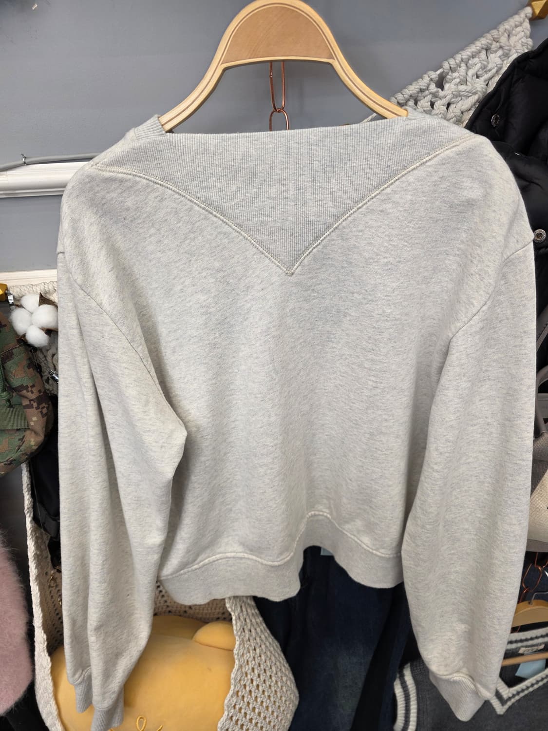 럭키 슈에뜨 맨투맨 38 상품이미지3