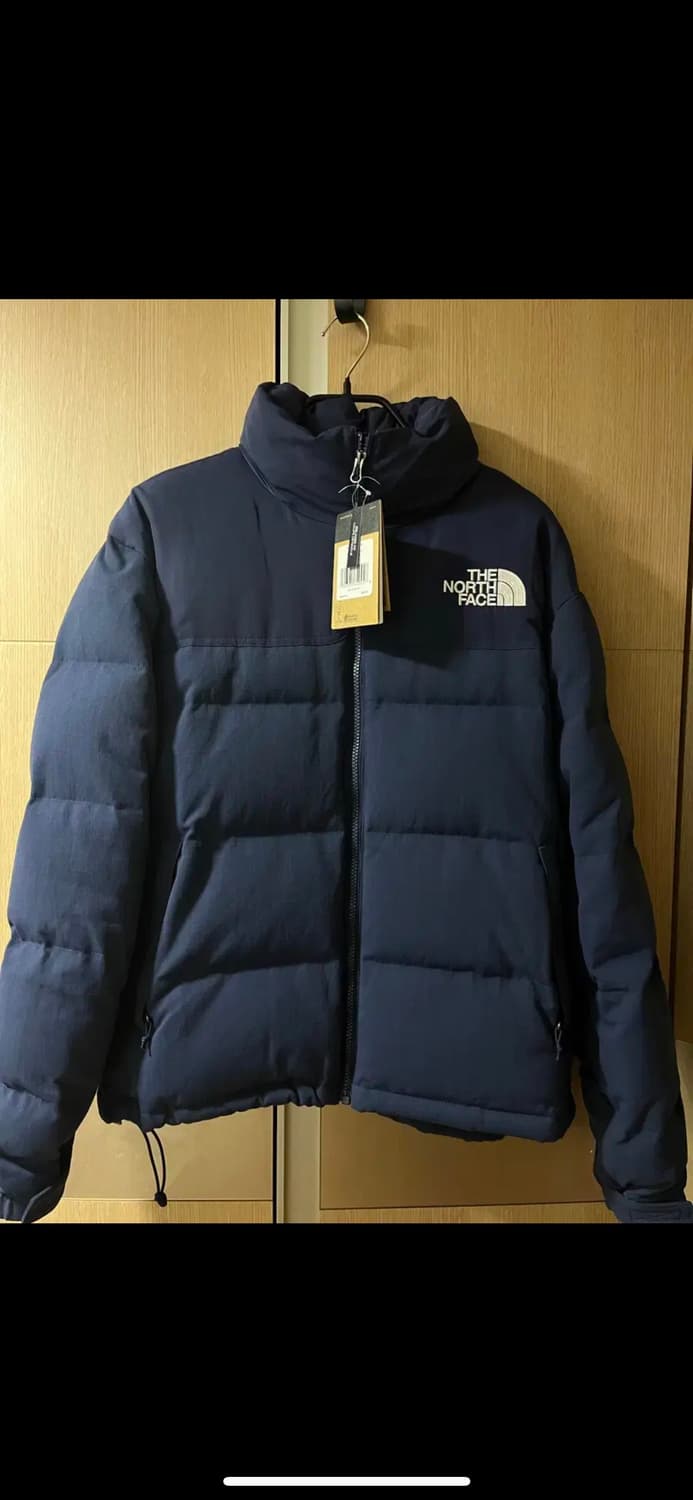노스페이스 눕시 패딩 블루 M 팝니다 상품이미지10
