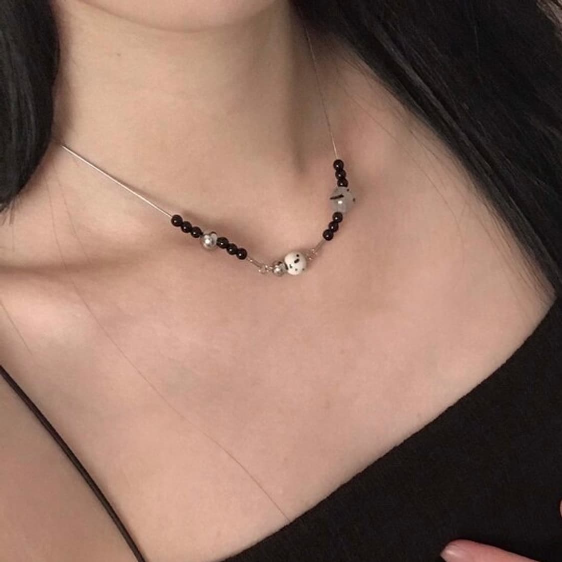 오퓨즈 믹스볼 목걸이 상품이미지2