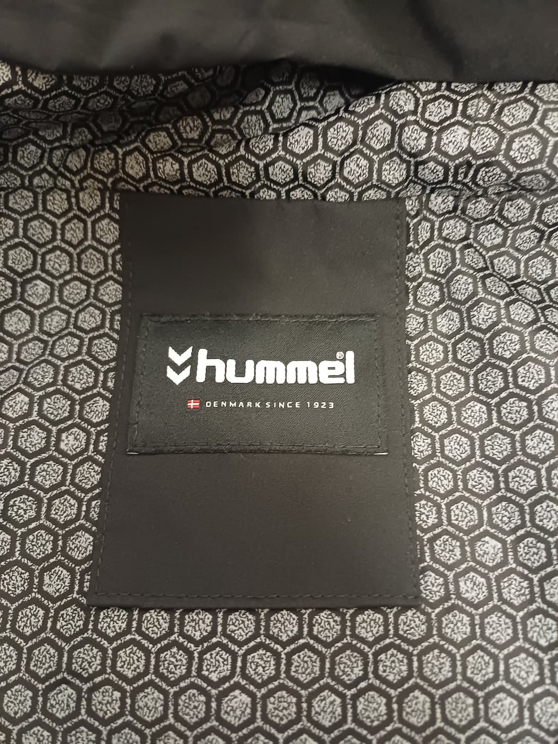 (거의새것) 험멜 라이프스타일 테크웨어 롱 자켓 (105사이즈) 상품이미지3