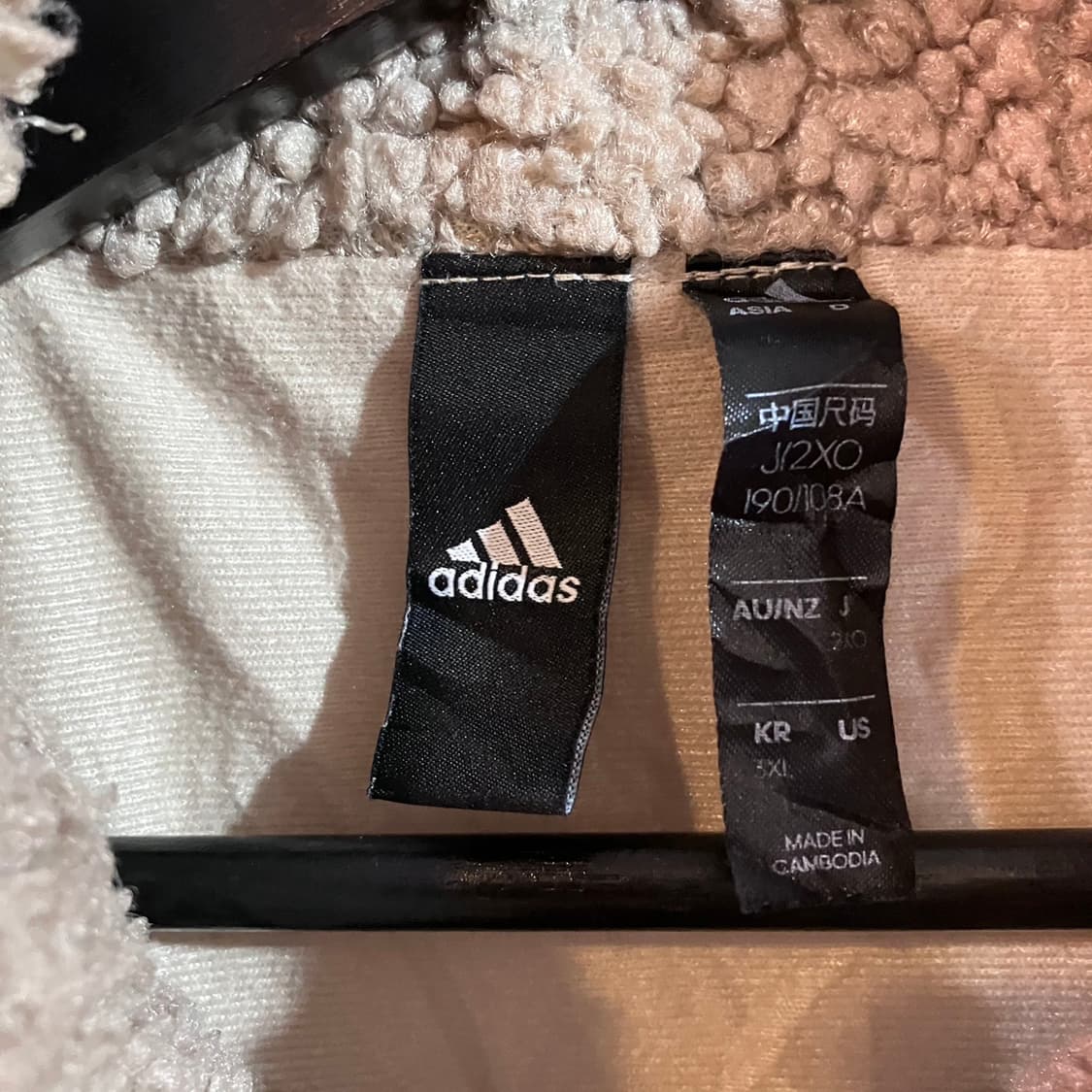 아디다스 올드스쿨 헤비 후리스 상품이미지5