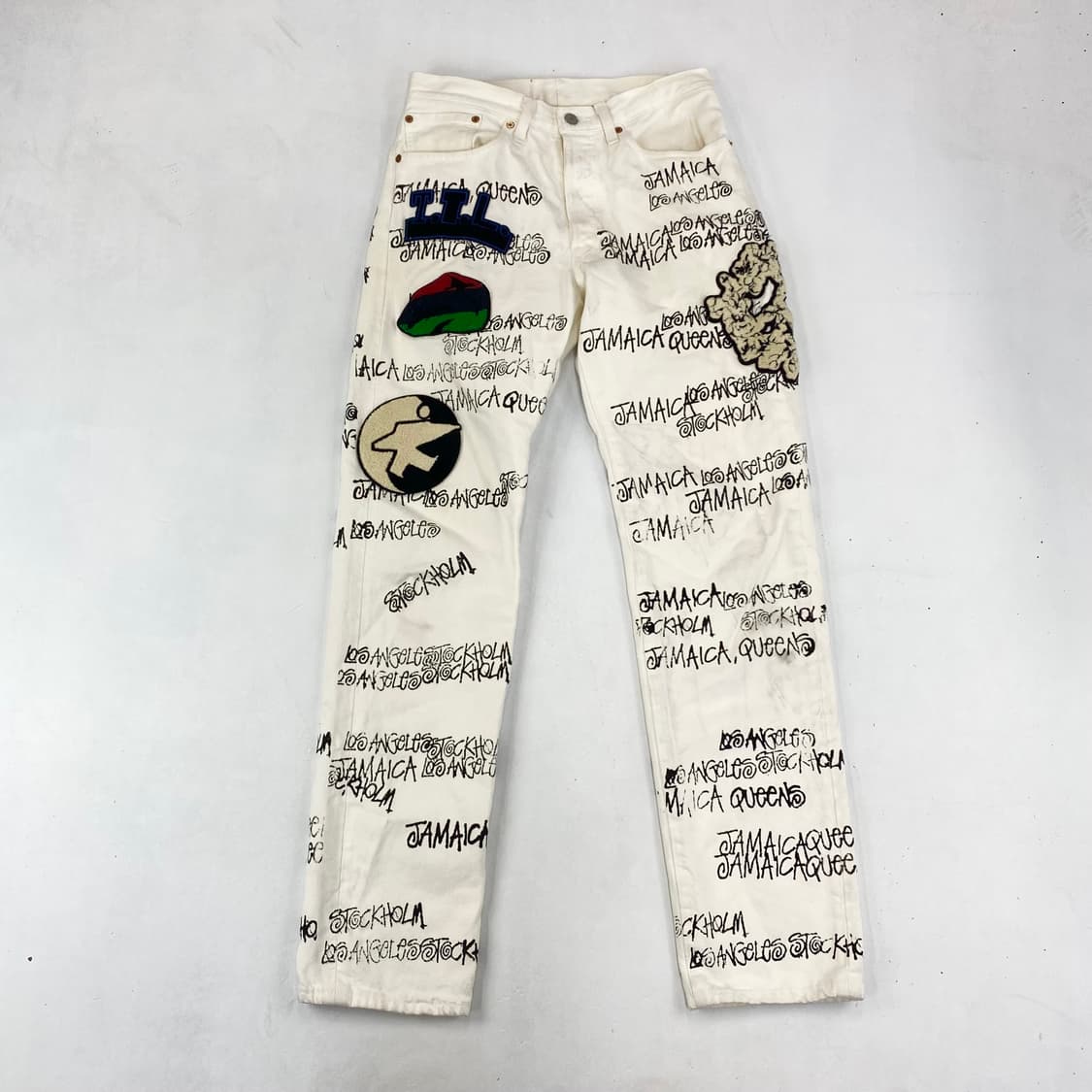 스투시 X 아워레가시 X 데님티어스 TTL 501 데님 진 (29)  - 상품이미지2