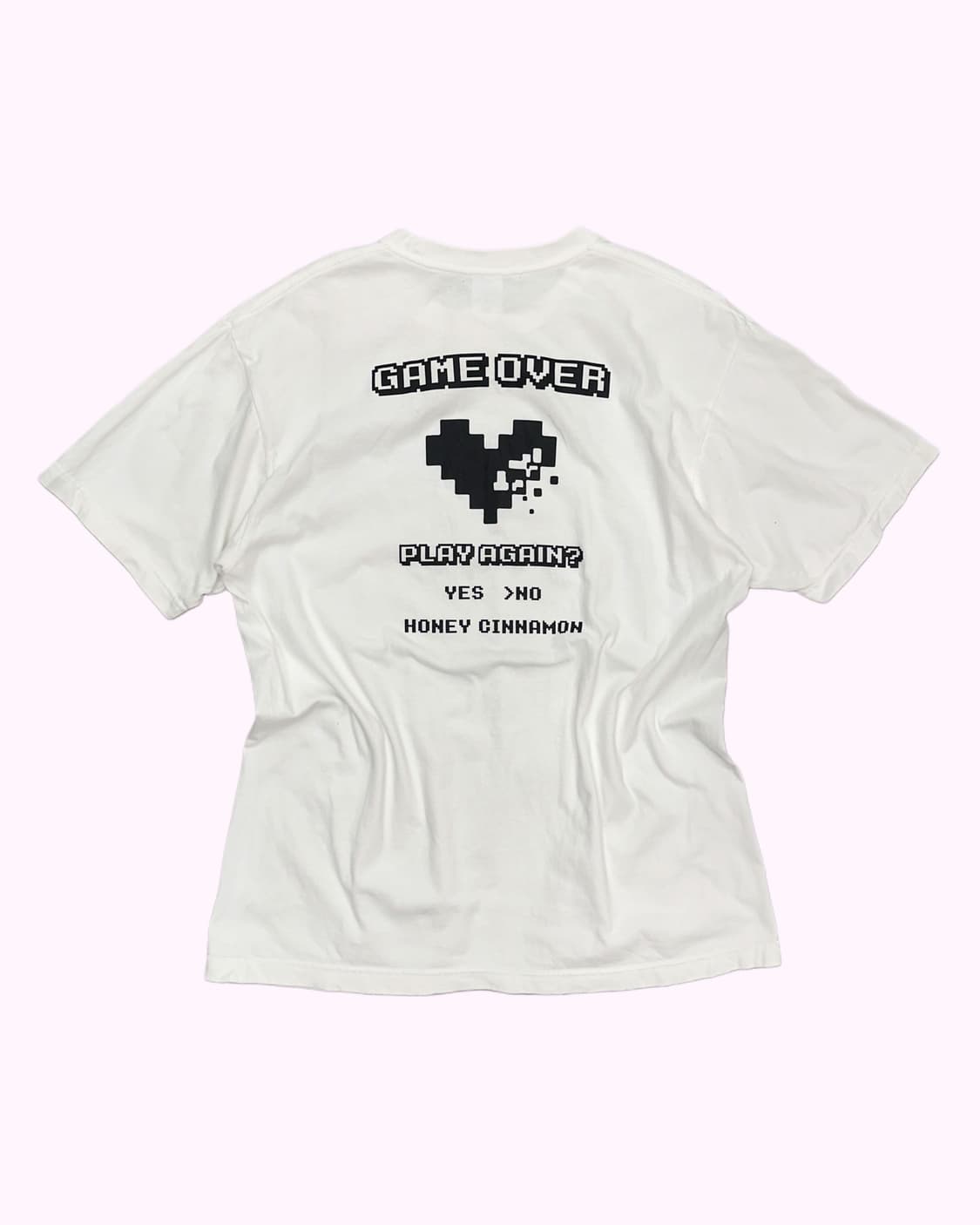 HONEY CINNAMON game bear printing t 상품이미지4