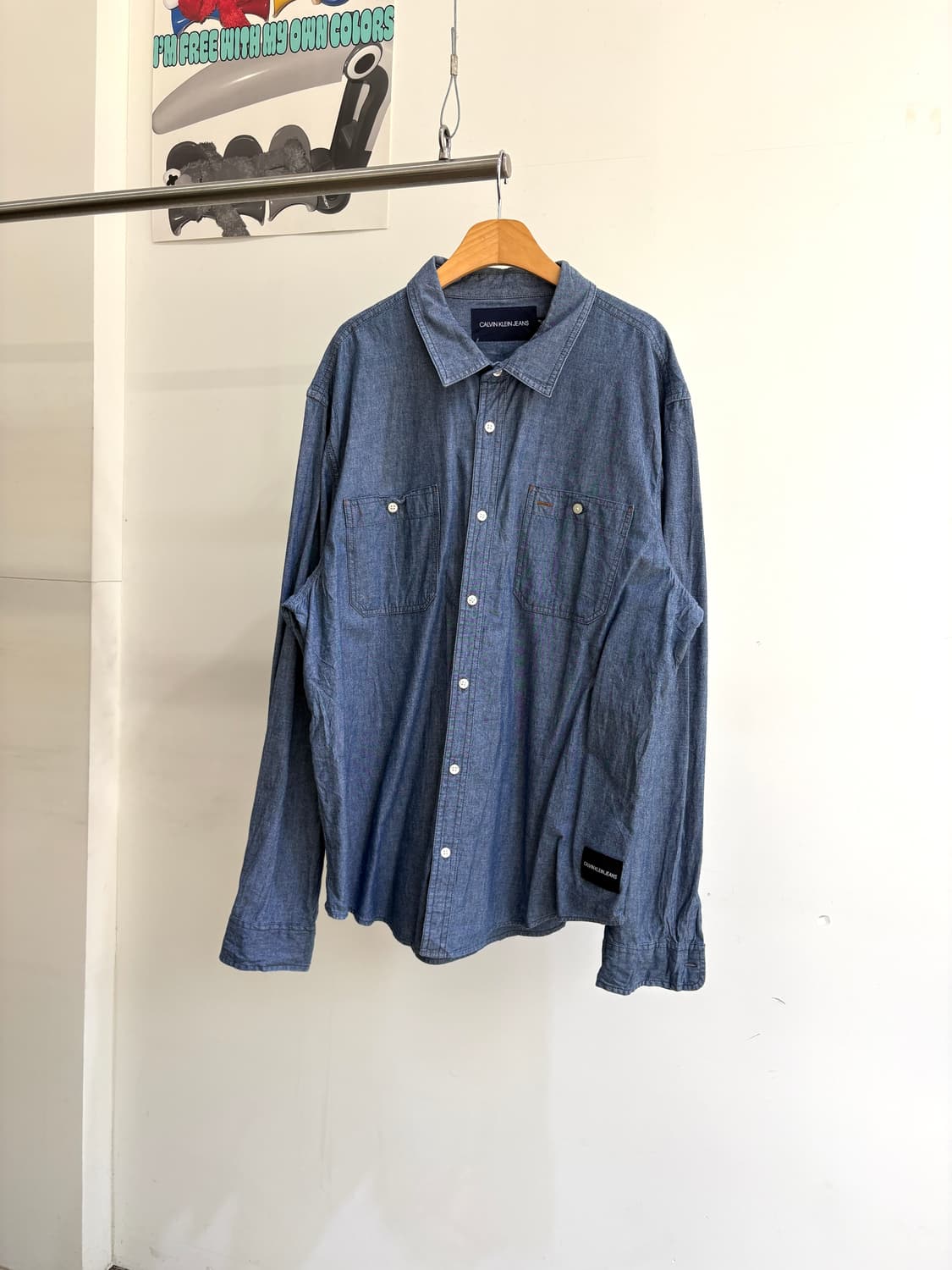 CALVIN KLEIN JEANS 셔츠 상품이미지1