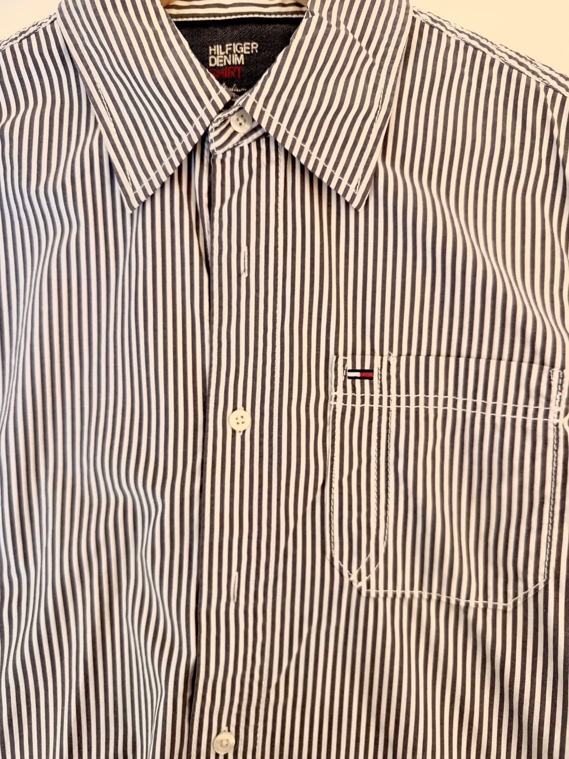 타미힐피거(Tommy Hilfiger) 스트라이프 셔츠 상품이미지1