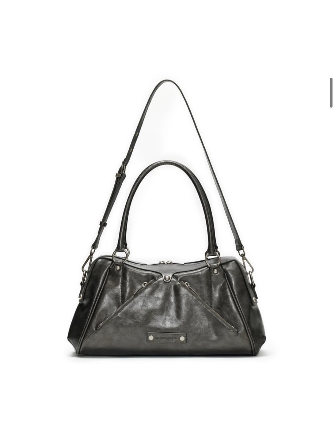 썬번프로젝트 Faux Leather M.O.S Bag 상품이미지1