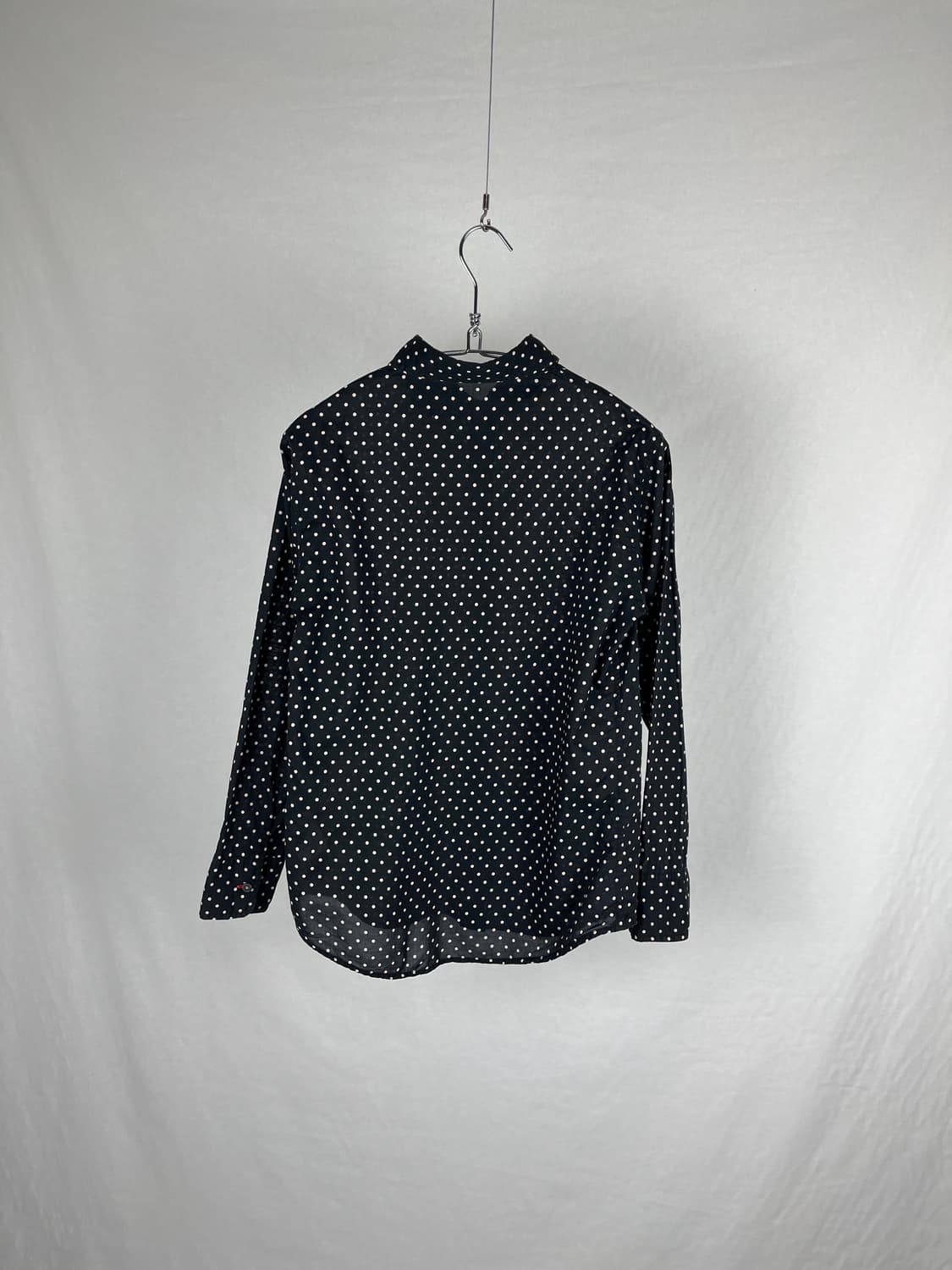 Uniqlo X INES LA FRESSANGE 도트 셔츠  상품이미지7