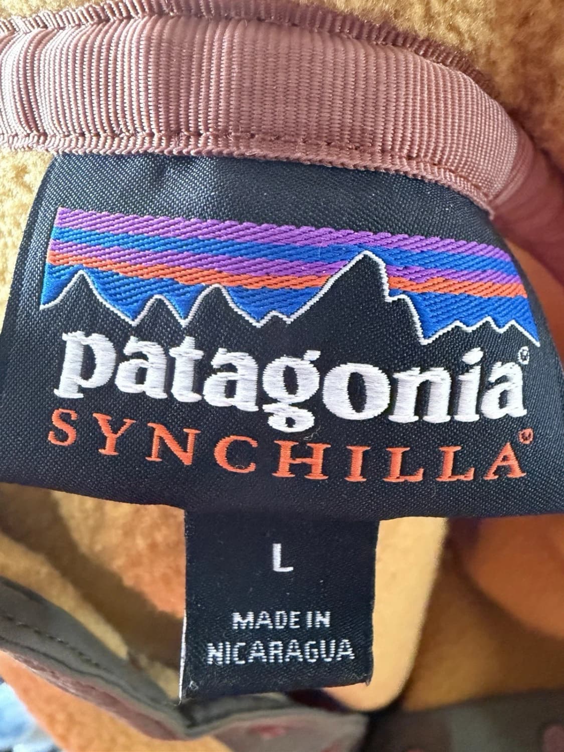 L 파타고니아 신칠라 옐로우 머스타드 케빈 골드 상품이미지3