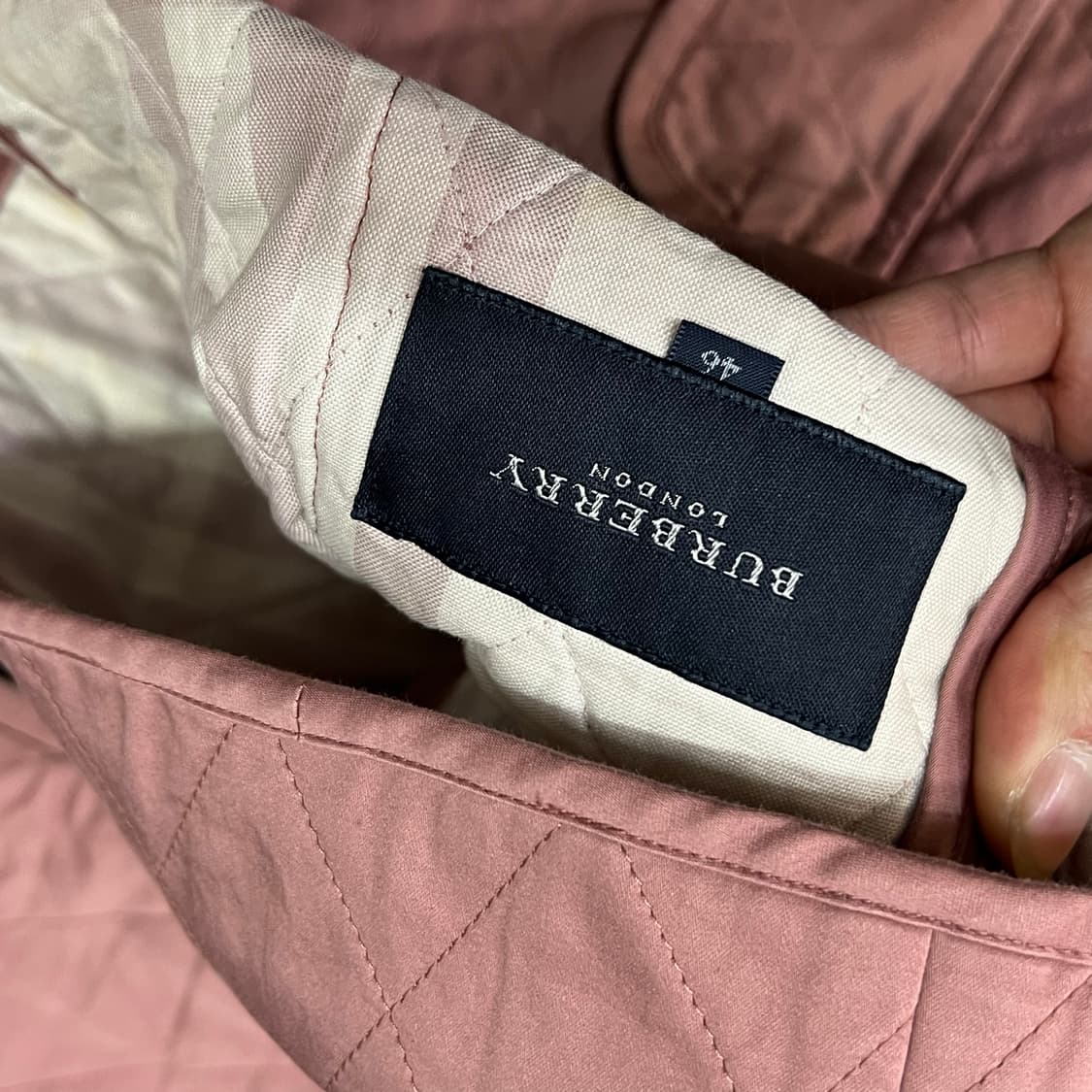  버버리 퀼티드 자켓 y14593 상품이미지6