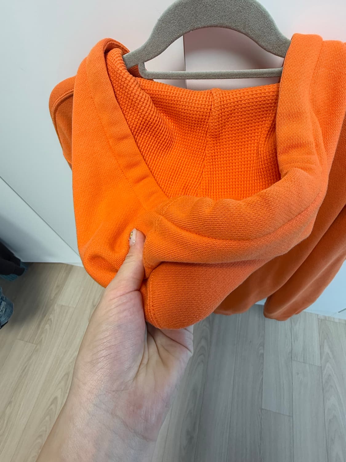 폴로 후드집업 s판매해요 상품이미지4