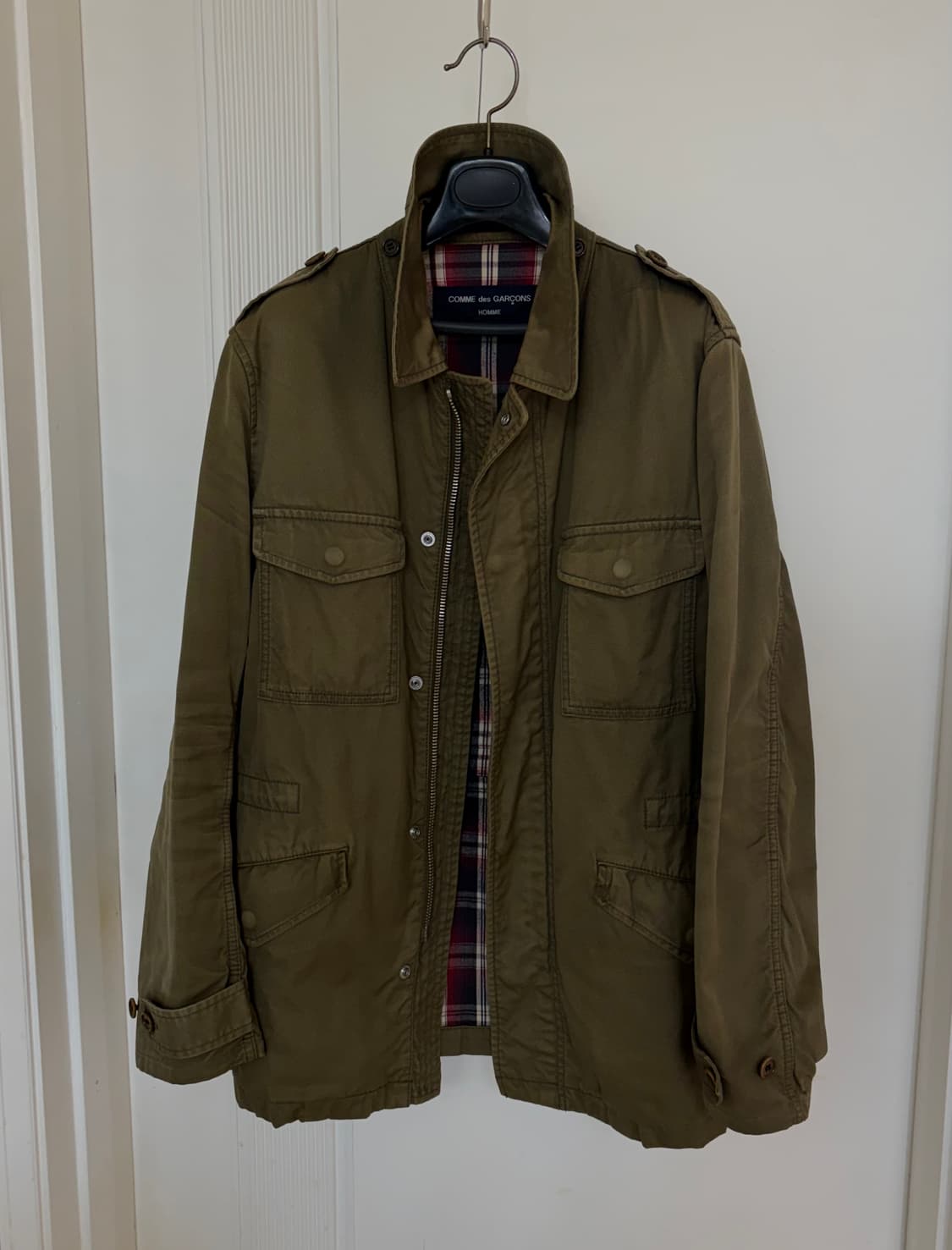 꼼데가르송 옴므 m65 필드자켓 상품이미지1