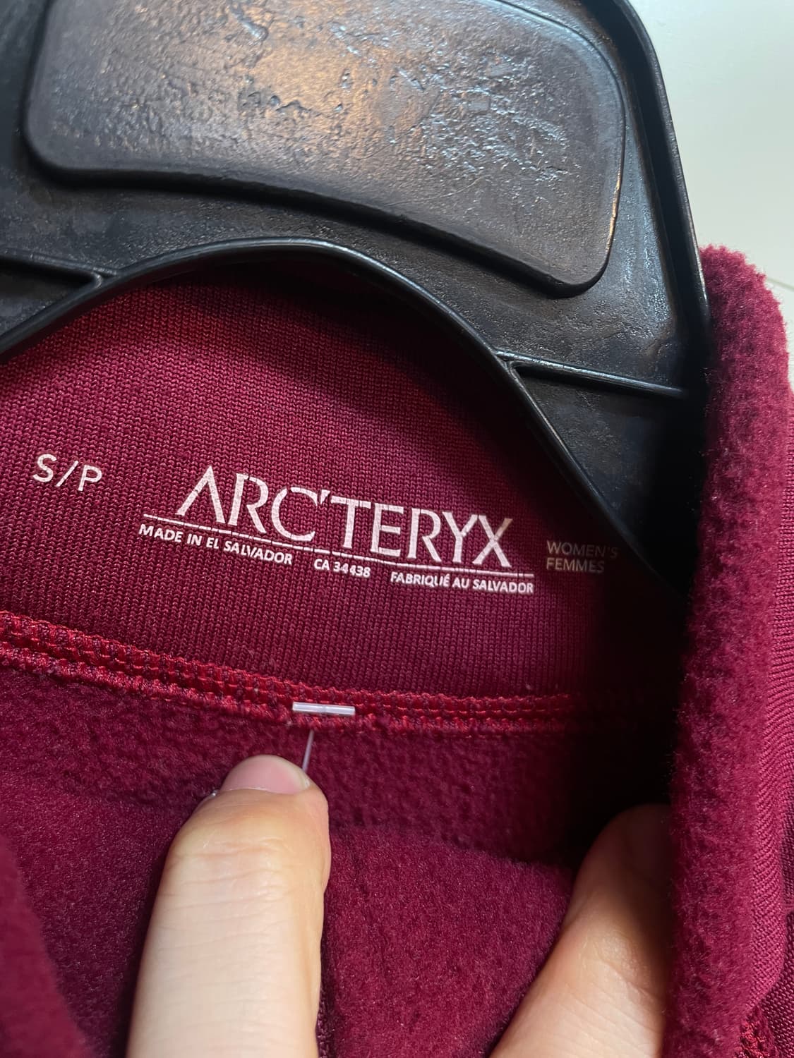 아크테릭스 반집업 후리스 상품이미지7