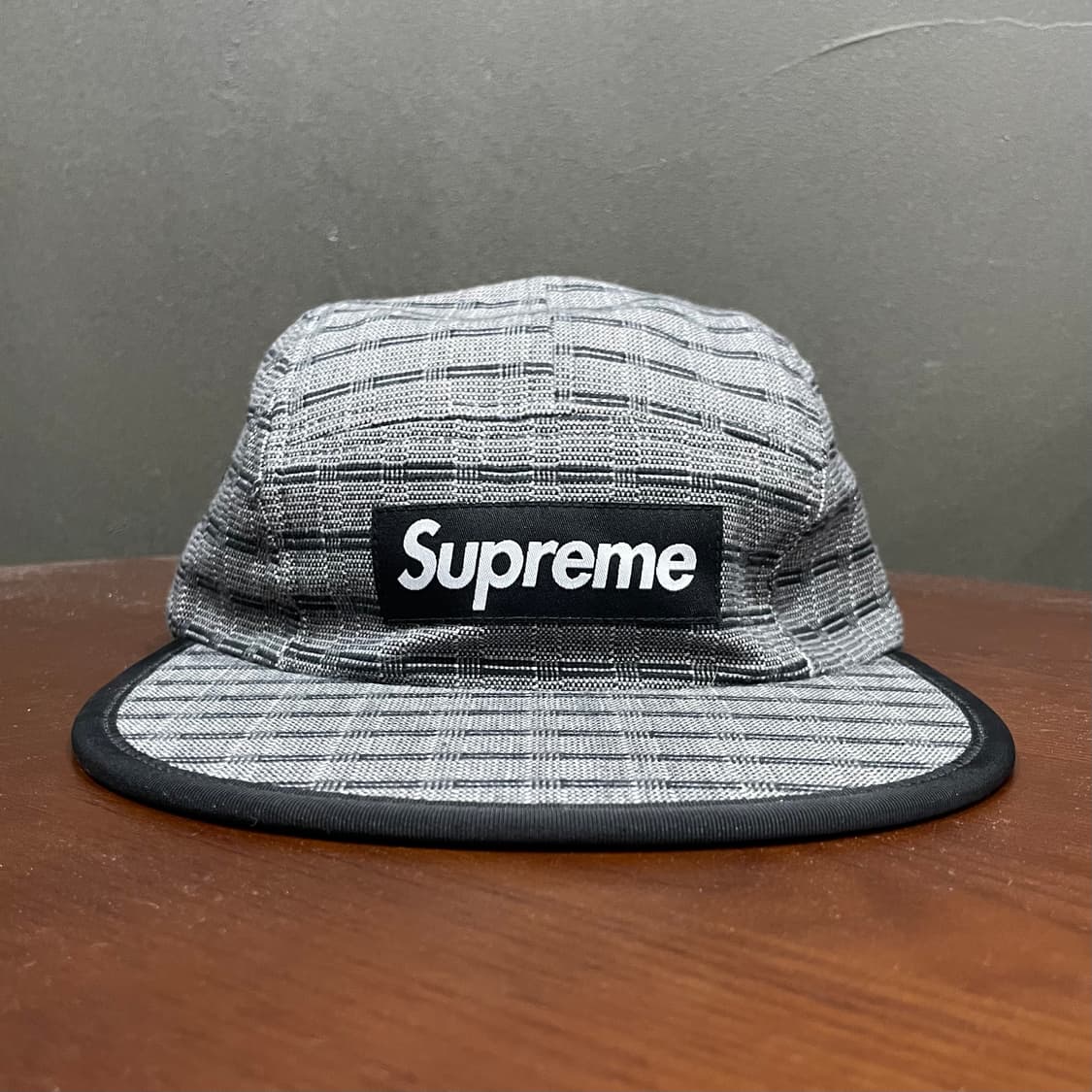 2016 슈프림 네팔 우븐 피티드 캠프캡 M/L 상품이미지2