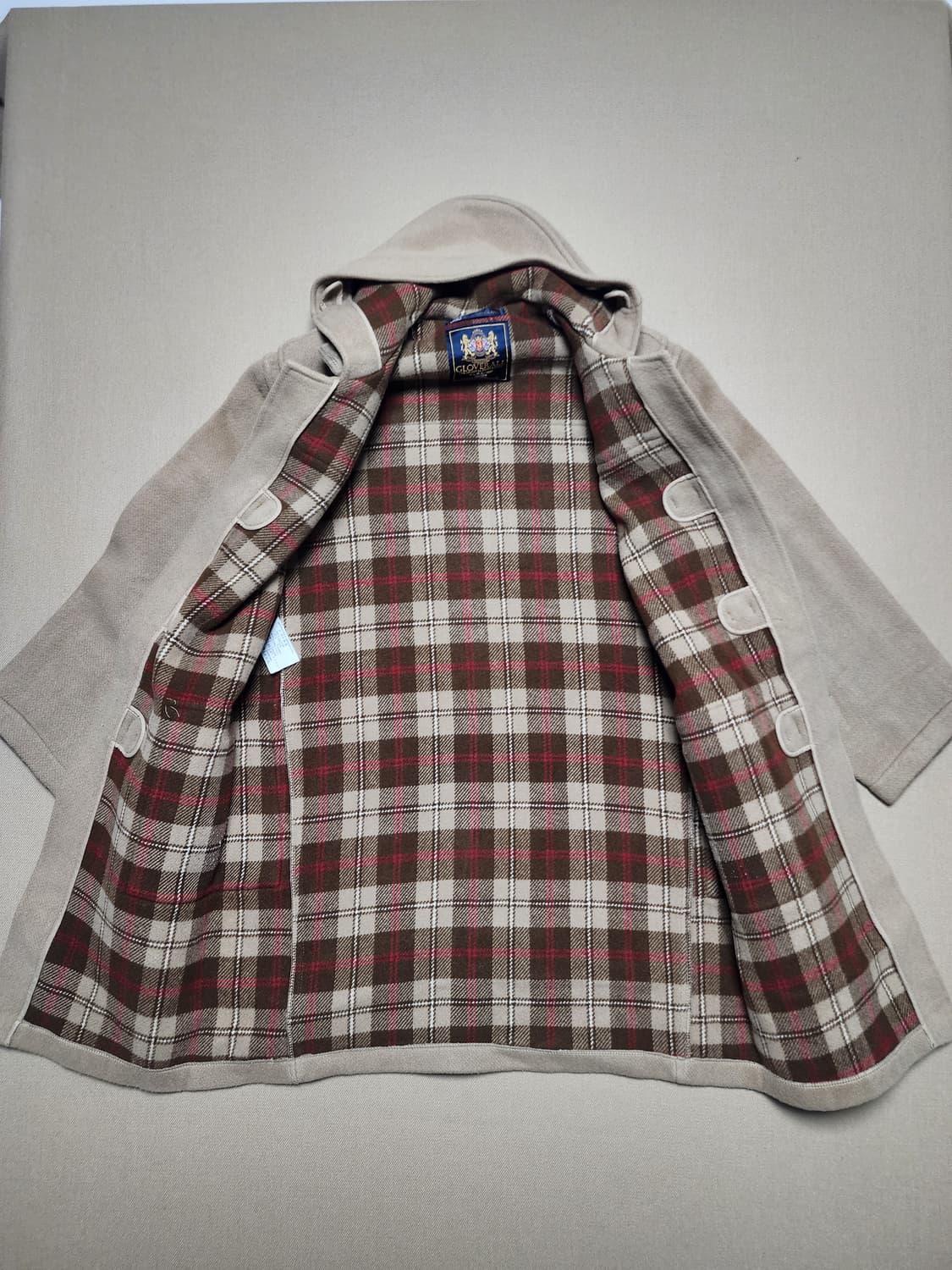 GLOVERALL Made in England 오리지널 더플코트 상품이미지3