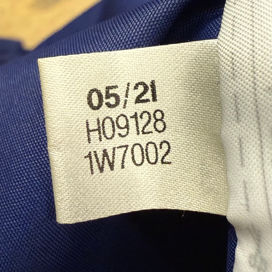 [정품/L] 아디다스 네이비색 코치 자켓 b17 상품이미지7