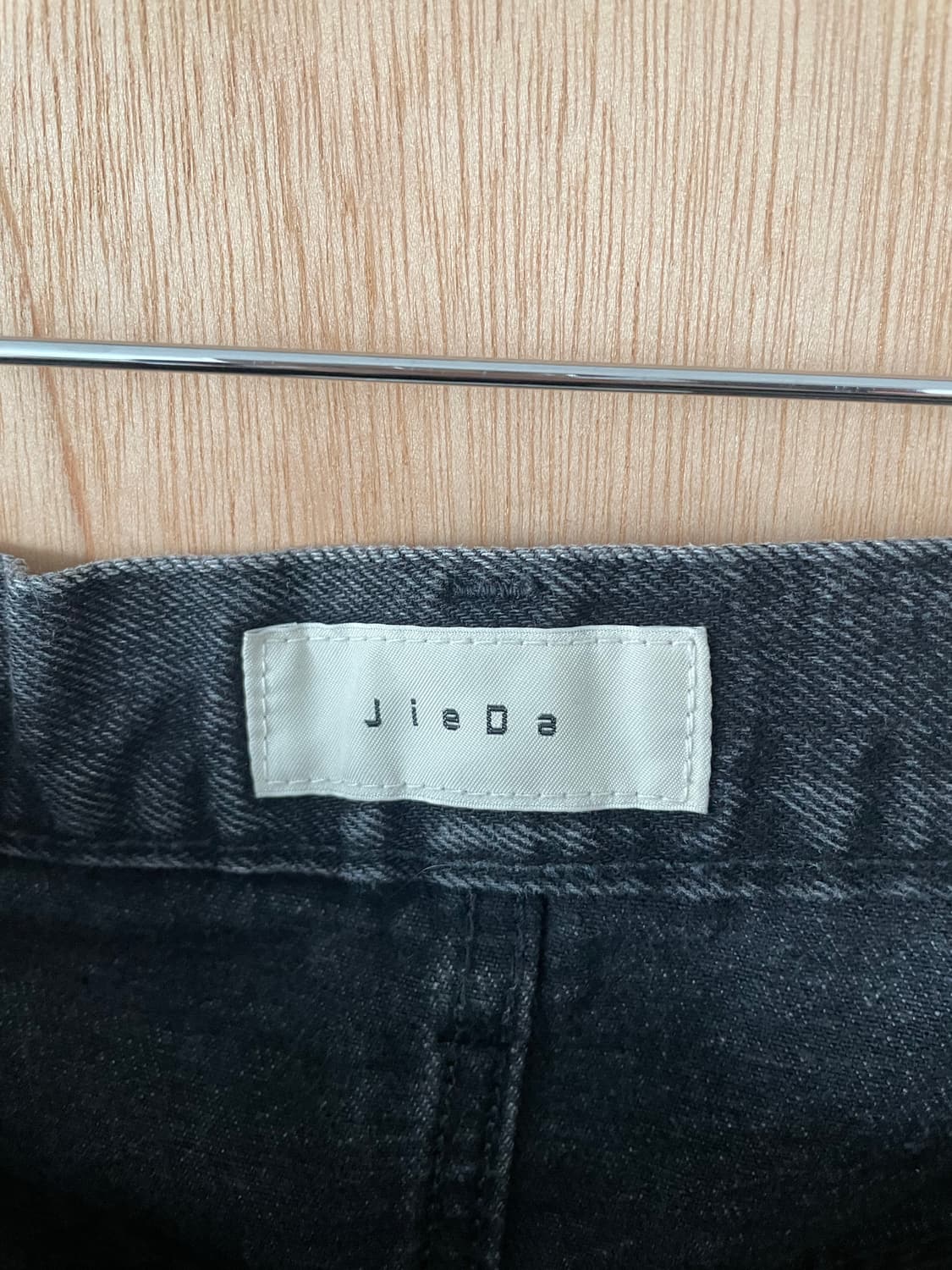 지에다 사이드 워싱 플레어 데님 팬츠 상품이미지7
